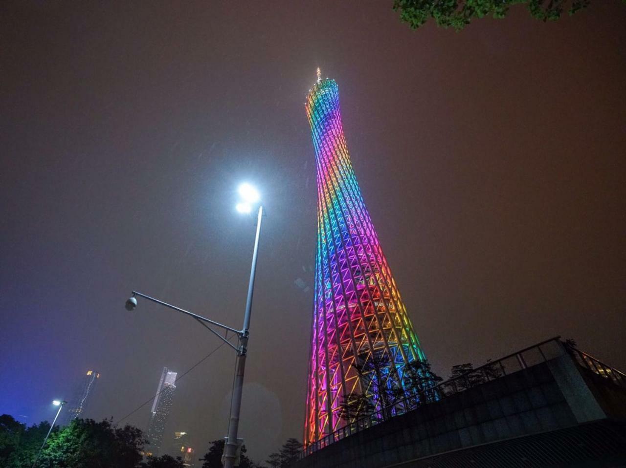 Echarm Hotel Canton Tower Pazhou Exhibition Center المظهر الخارجي الصورة