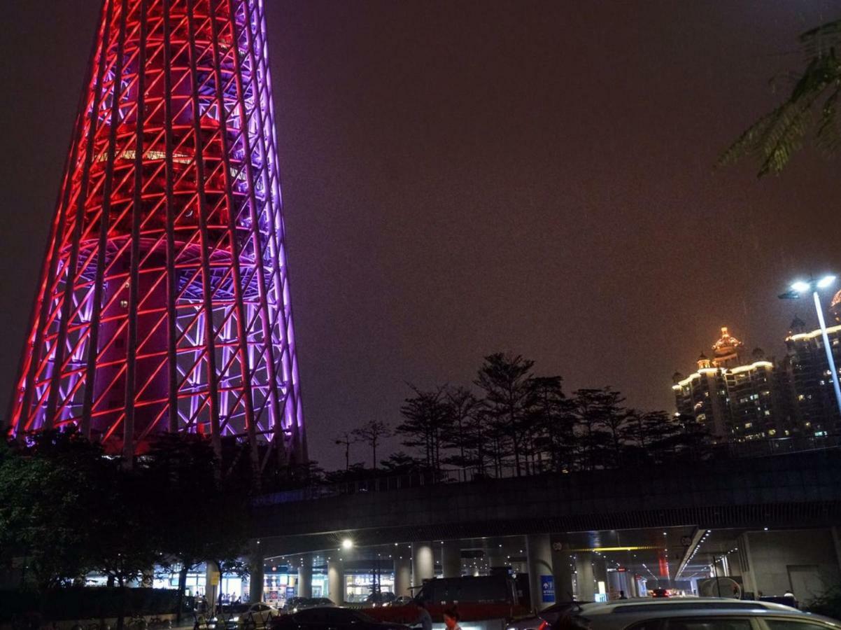 Echarm Hotel Canton Tower Pazhou Exhibition Center المظهر الخارجي الصورة