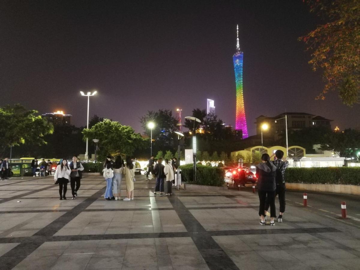 Echarm Hotel Canton Tower Pazhou Exhibition Center المظهر الخارجي الصورة